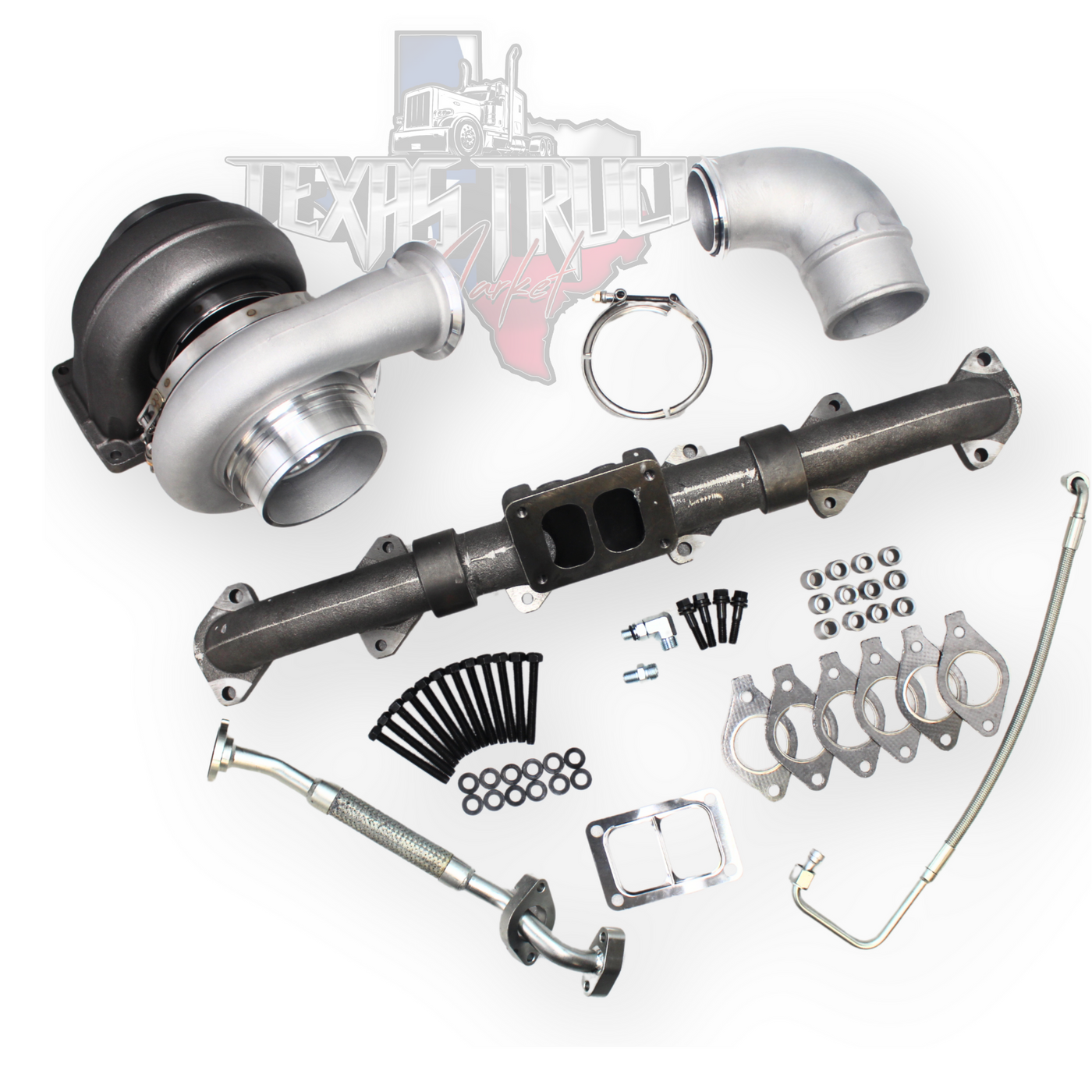 CAT C13  Performance Turbo Conversion Kit | Texas Power