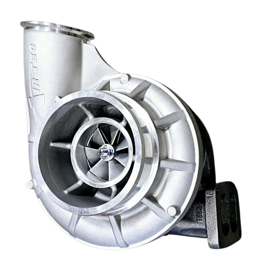 AirTec Innovation Performance Turbo| 76mm | 1.32 A\R | T6 | S410SX | Performance Turbo For CAT C15/3406E/3406B Models with titanium compressor wheel