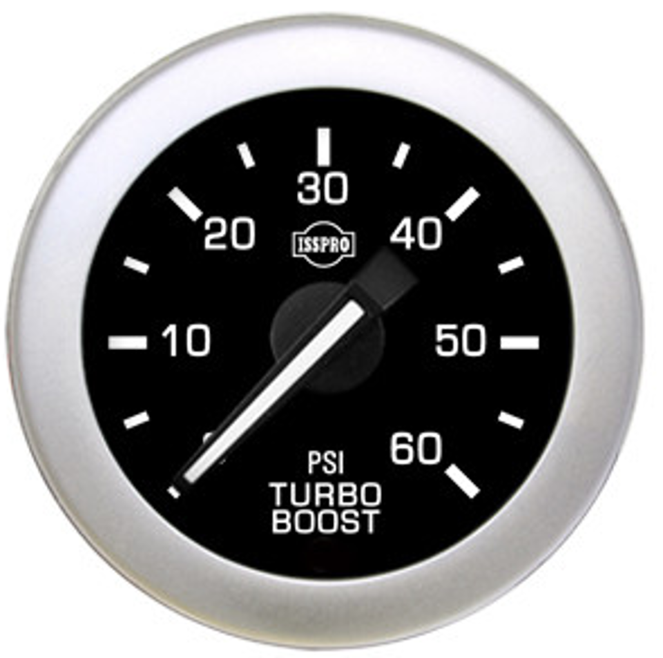 Boost Gauge for Peterbilt 60 PSI