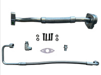 Texas Power Single Turbo Lines Kit for CAT C13