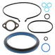 Complete rear structure gasket set for Caterpillar C15 ACERT. Fix oil leaks fast with a full kit—crosses to 2853200, 251-9351, 421-1149. In stock now at Texas Truck Market.