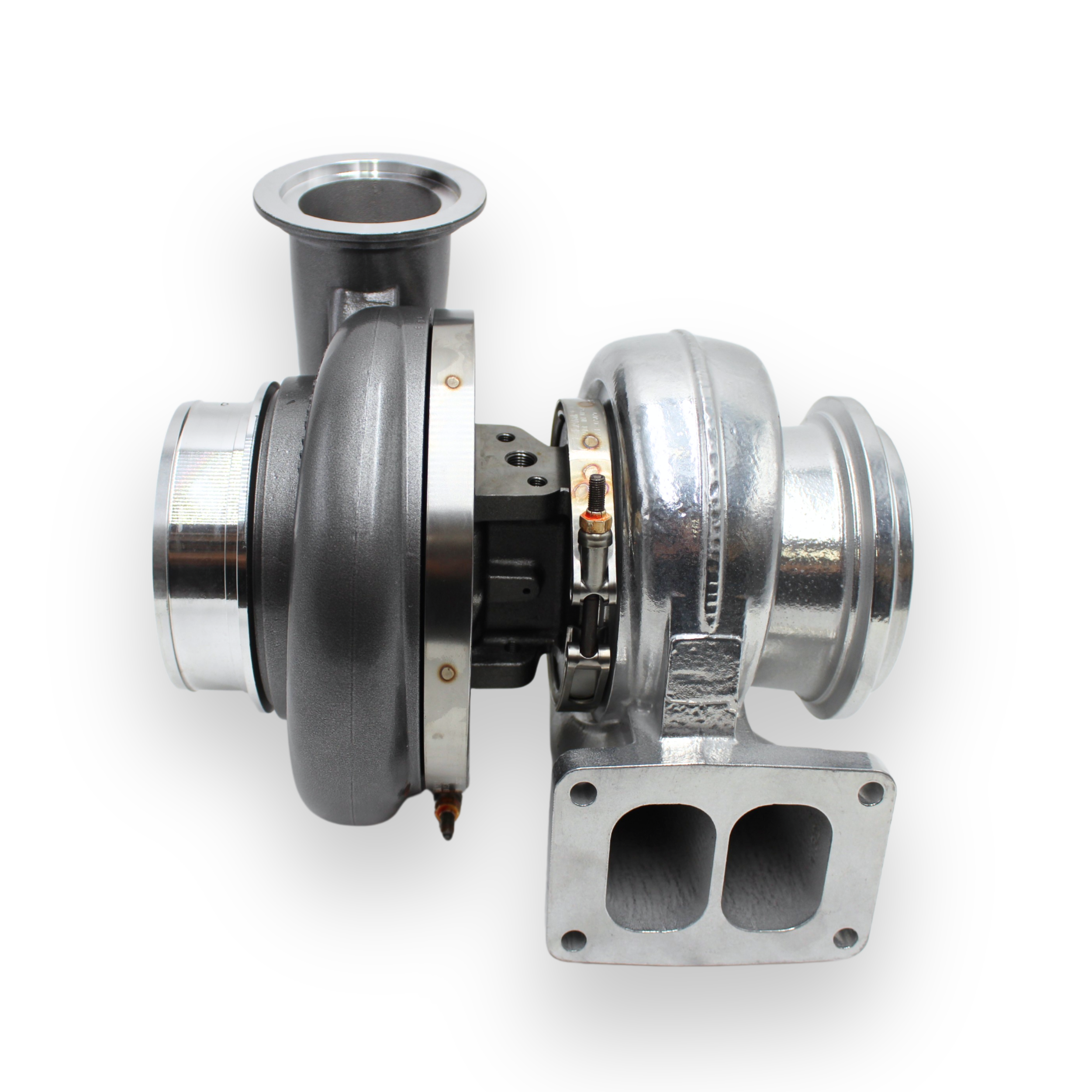 Air Tec Innovation Performance Turbo | 76mm | 1.32 A\R | T6 | S410SX | Performance Turbo For Cummins ISX|X15 with titanium compressor wheel