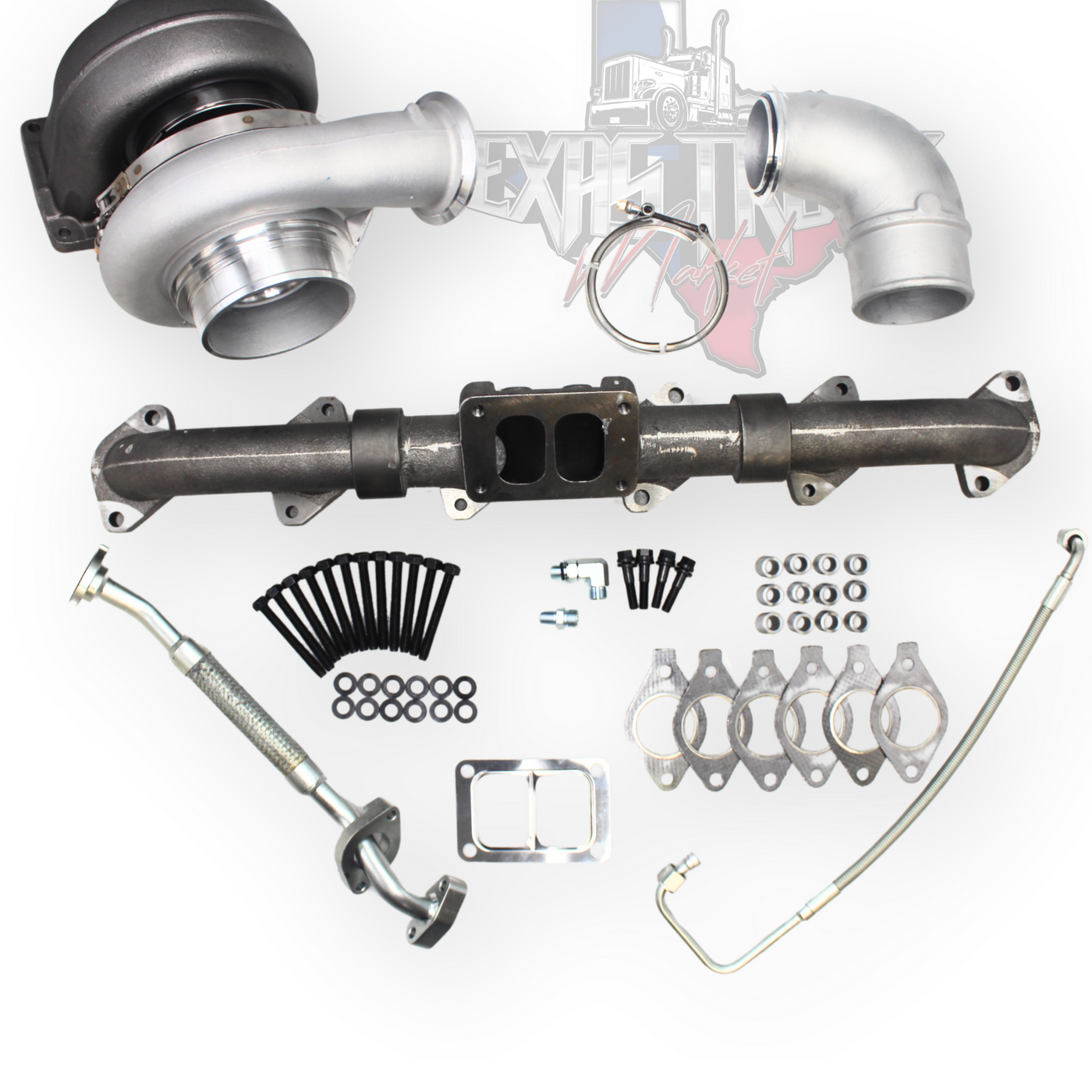 CAT C13  Performance Turbo Conversion Kit | Texas Power
