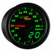Boost Gauge 60 PSI Black/Green - Texas Truck Market