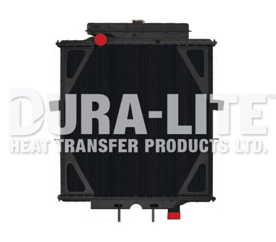 Dura-Lite Radiator PB 379  1991-2007 W/Tank Dimpled Tubes