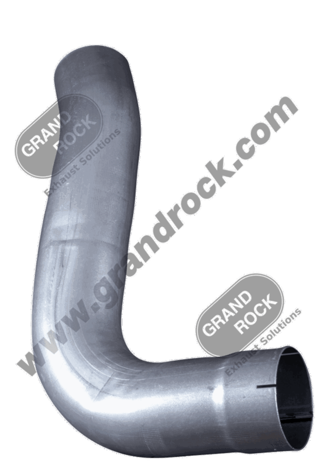 Exhaust Pipe 5" 2-Bend ID/OD