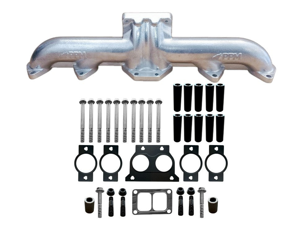 Cummins ISX One Piece Exhaust Manifold - Non EGR | PPM