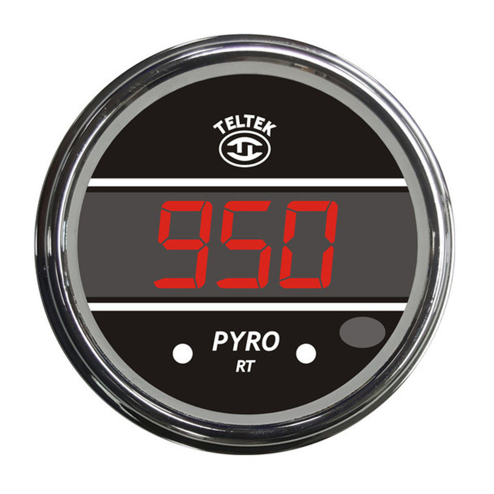 Digital Pyrometer Gauge for Big Rigs | Teltek USA