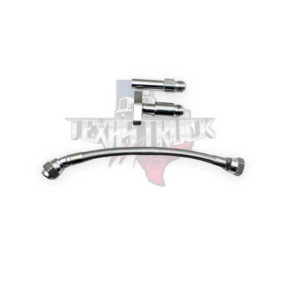 Cummins ISX Turbo Drain line Kit | Texas Power