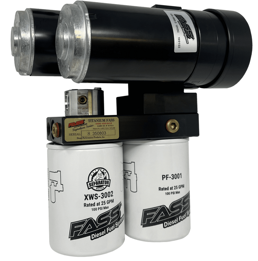 Fuel Pump Fass Competition Series 540GPM (70 PSI)