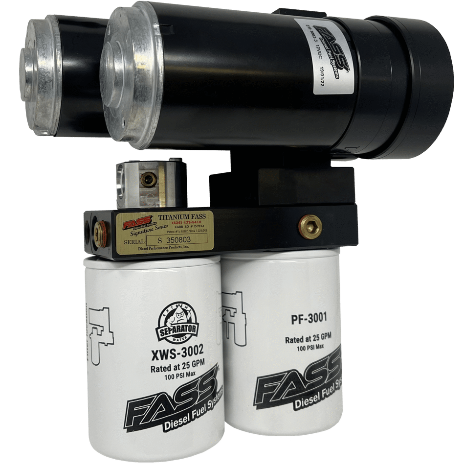 Fuel Pump Fass Competition Series 540GPM (70 PSI)