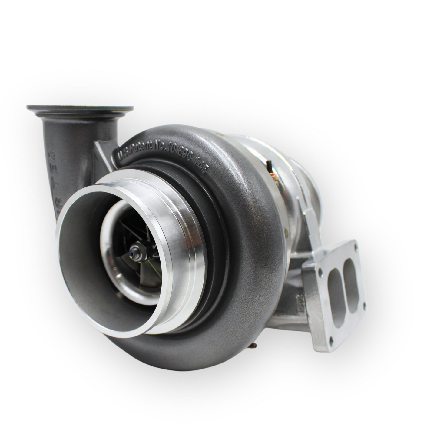Air Tec Innovation Performance Turbo | 76mm | 1.32 A\R | T6 | S410SX | Performance Turbo For Cummins ISX|X15 with titanium compressor wheel