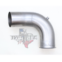 Exhaust Downpipe Cummins/Cat Turbo Long  | Texas Power