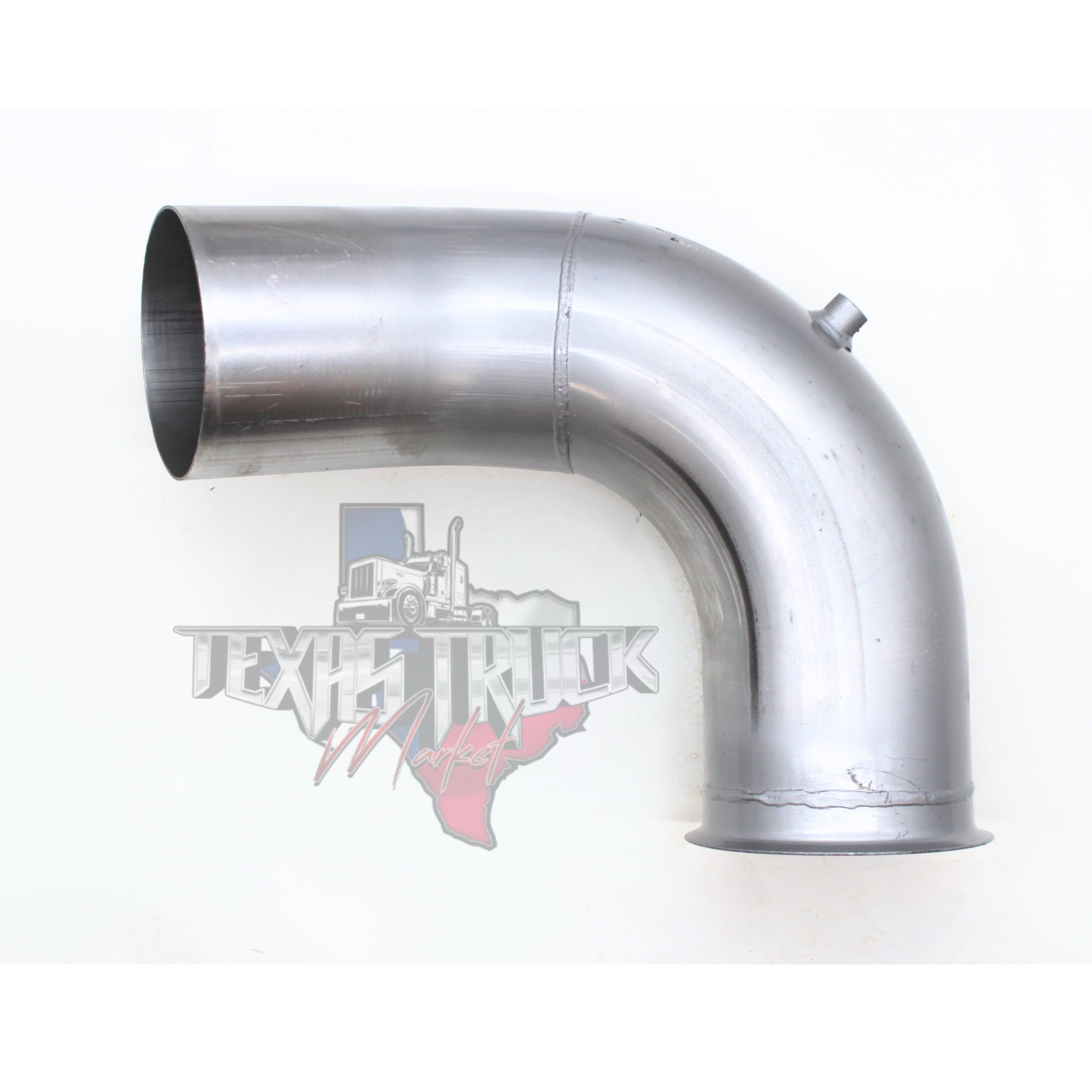 Exhaust Downpipe Cummins/Cat Turbo Long  | Texas Power