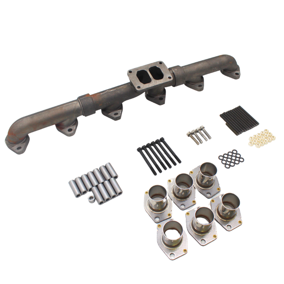 Exhaust Manifold Kit For CAT 3406E/C15/C16 Mid Mount | 1469445 | Texas Power