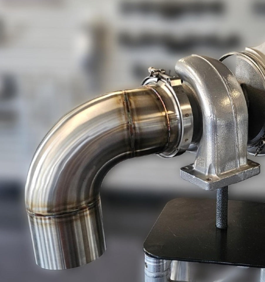 5" Stainless Turbo Downpipe S400/S410 | ATI