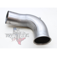 Exhaust Downpipe Cummins/Cat Turbo Long  | Texas Power