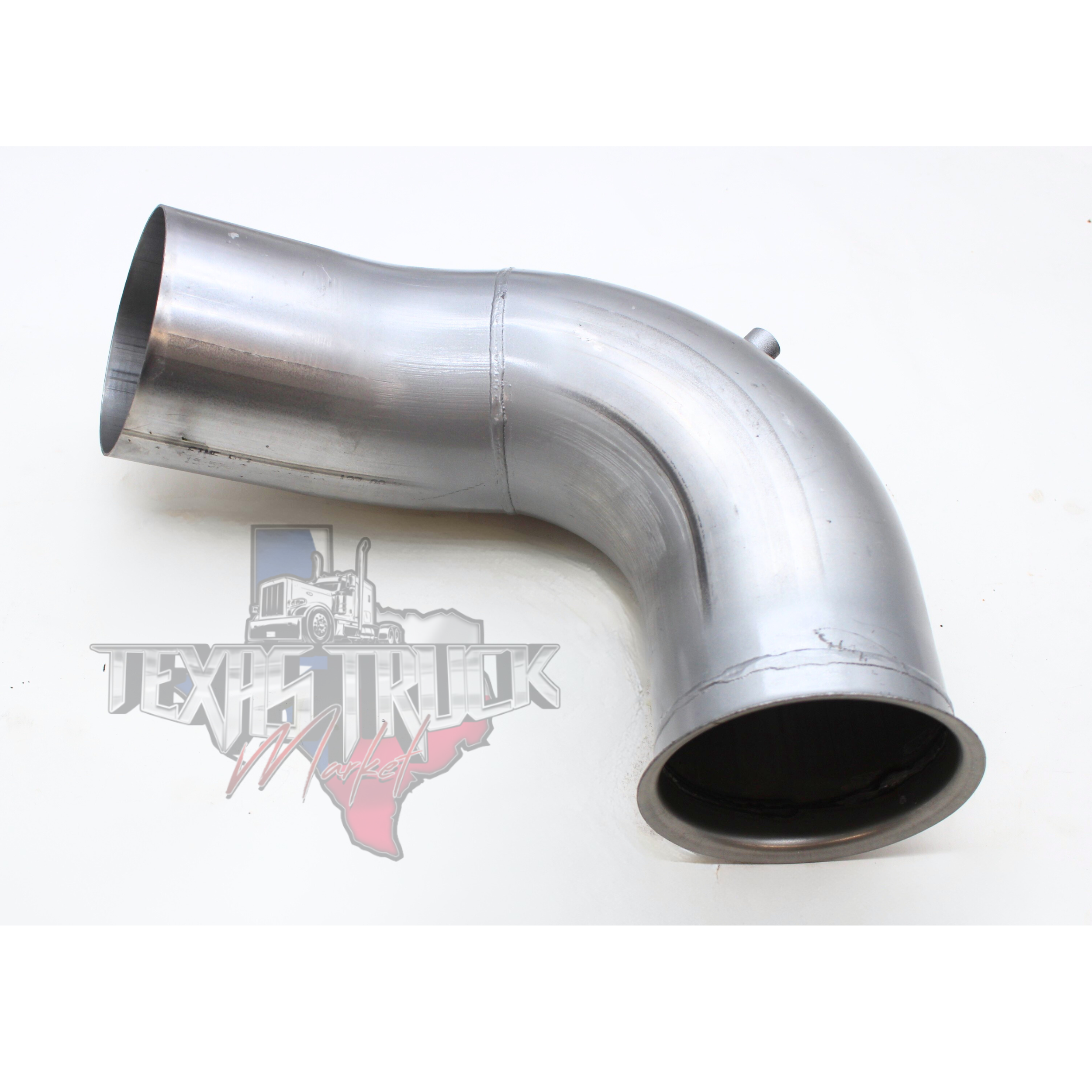 Exhaust Downpipe Cummins/Cat Turbo Long  | Texas Power