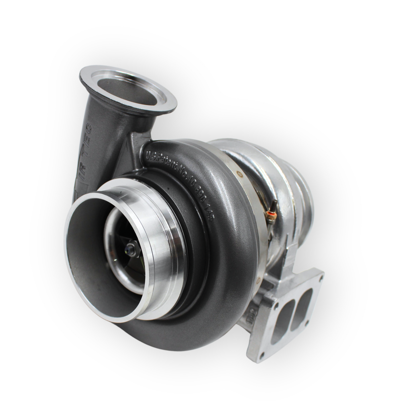 Air Tec Innovation Performance Turbo | 76mm | 1.32 A\R | T6 | S410SX | Performance Turbo For Cummins ISX|X15 with titanium compressor wheel