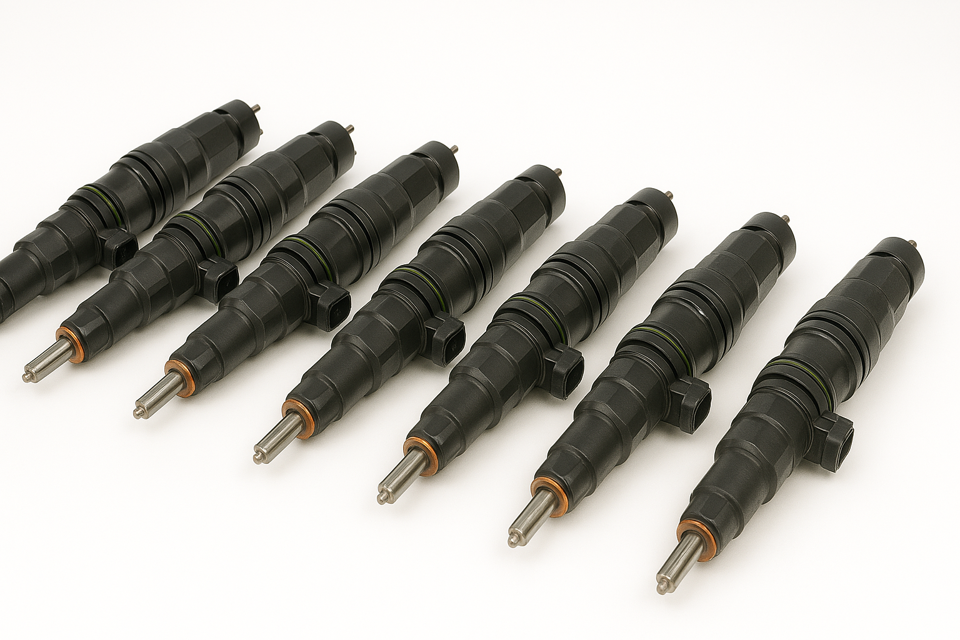 Ddc15 Injector Injector (KIT) for Detroit DD15 - A4720701187 | BOSH