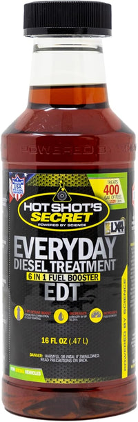 Hot Shot's Secret Everyday Diesel Treatment - Performance & Protection (16 oz)