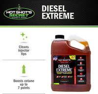 Hot Shot's Secret Diesel Extreme - Fuel System Cleaner & Additive (1 Gallon)