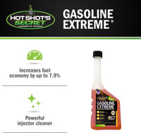 Hot Shot's Secret Gasoline Extreme - Fuel System Cleaner & Performance Booster (12 oz)