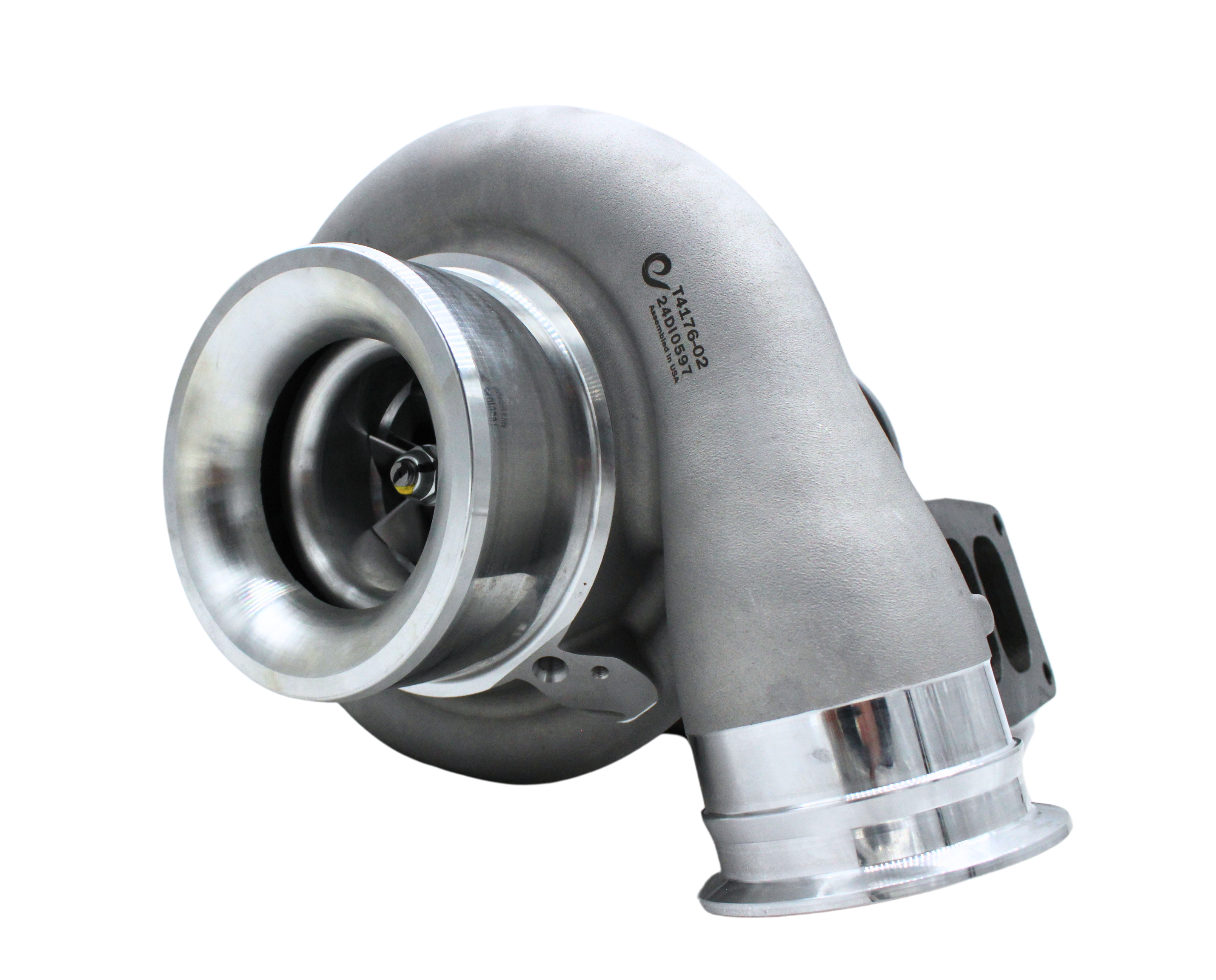 Zeki Performance Turbo | 78mm | 1.32 A/R | T6 | S500 | For Cummins ISX (650HP, Caterpillar C15 (550HP)