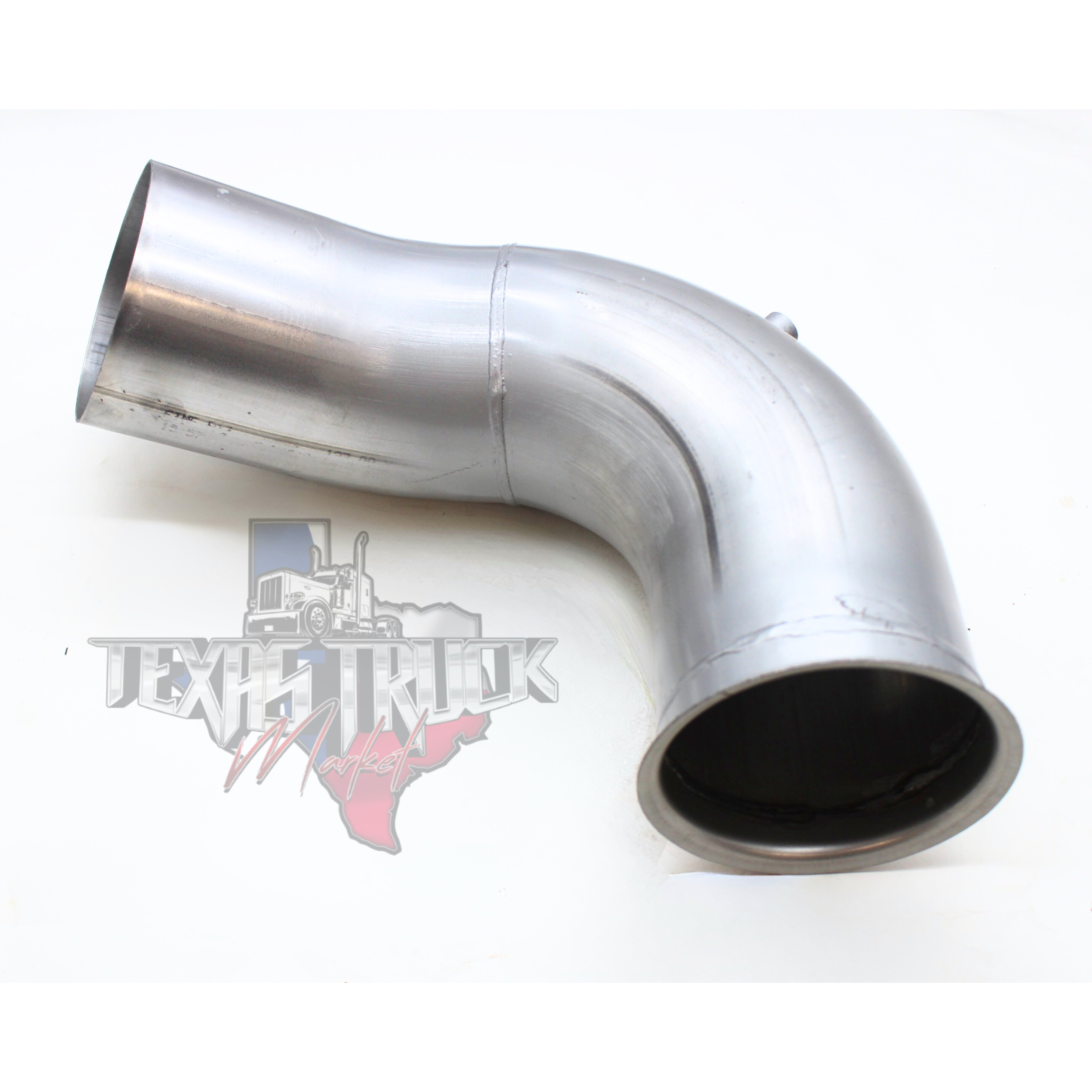 Exhaust Downpipe Cummins/Cat Turbo Long  | Texas Power
