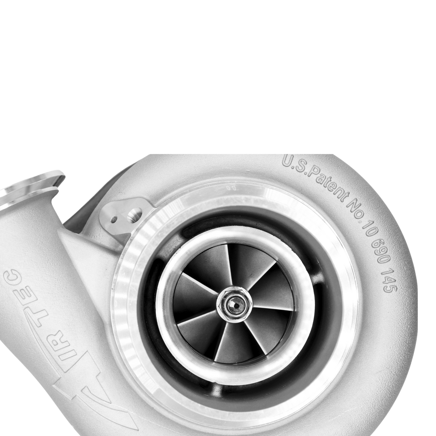 AirTec Innovation Performance Turbo| 76mm | 1.32 A\R | T6 | S410 | Performance Turbo For CAT C15/3406E/3406B Models with titanium compressor wheel