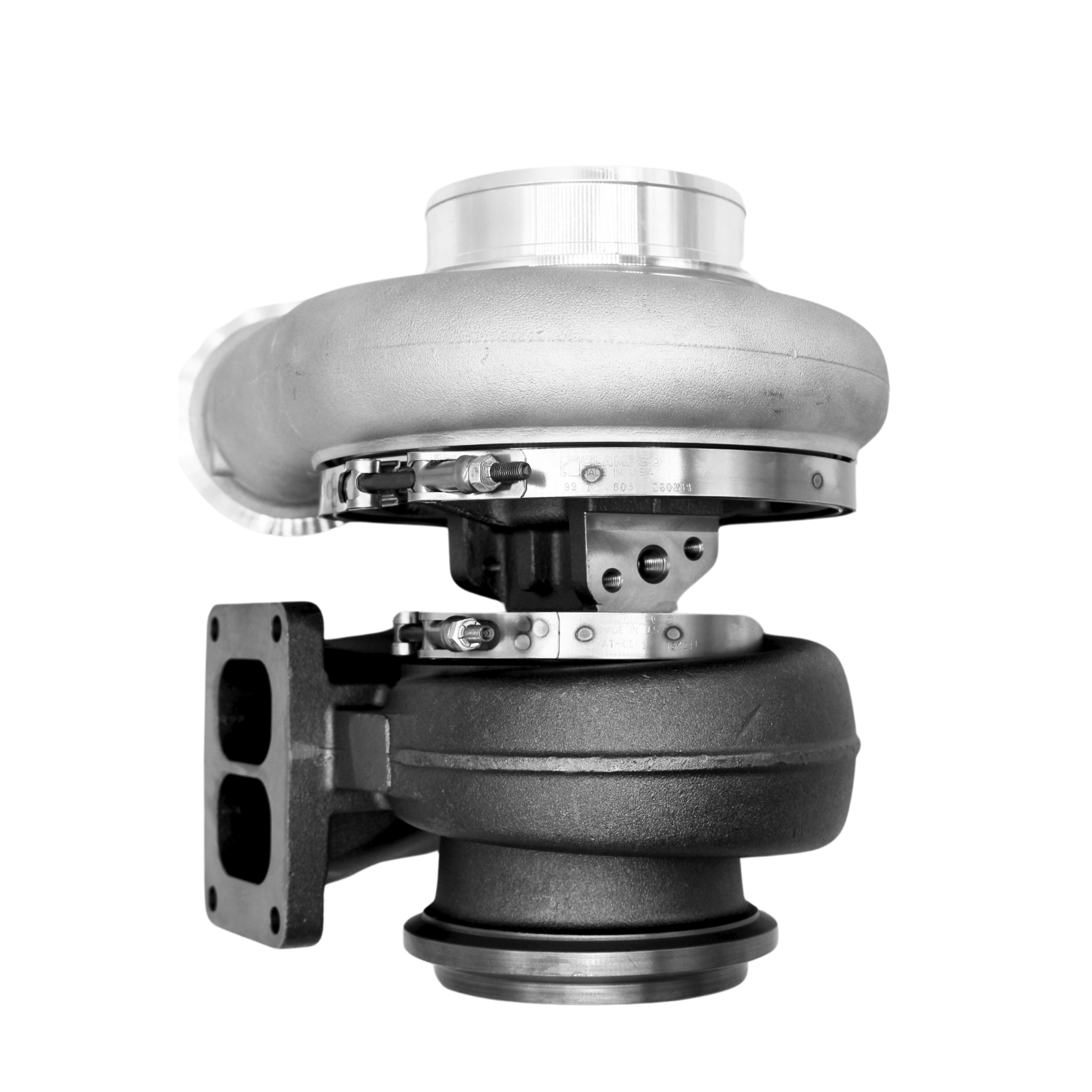 AirTec Innovation Performance Turbo| 76mm | 1.32 A\R | T6 | S410 | Performance Turbo For CAT C15/3406E/3406B Models with titanium compressor wheel