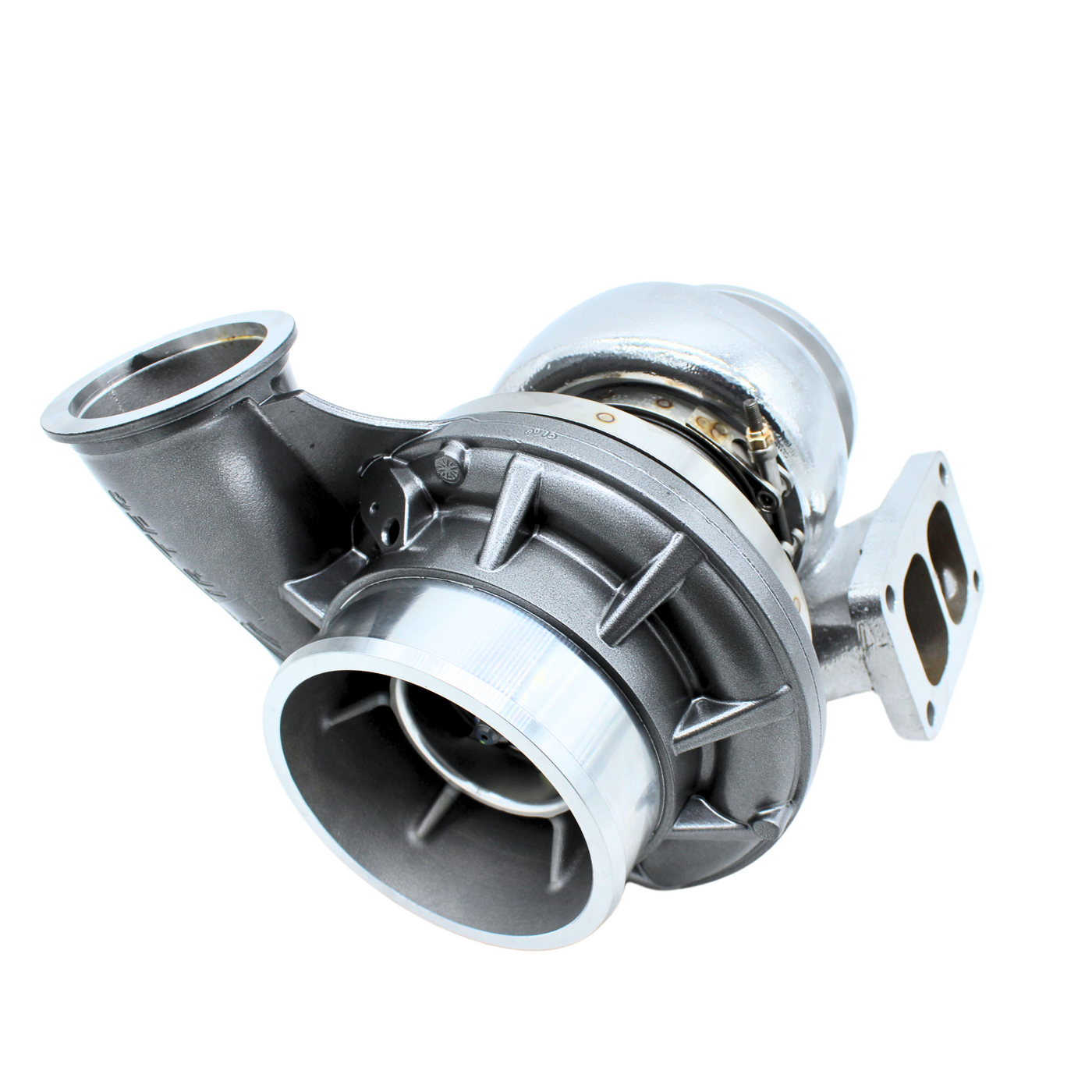 Air Tec Innovation Performance Turbo | 78mm | 1.45 A\R | T6 | S410SX | Performance Turbo For CAT C15/3406E/3406B Models with titanium compressor wheel