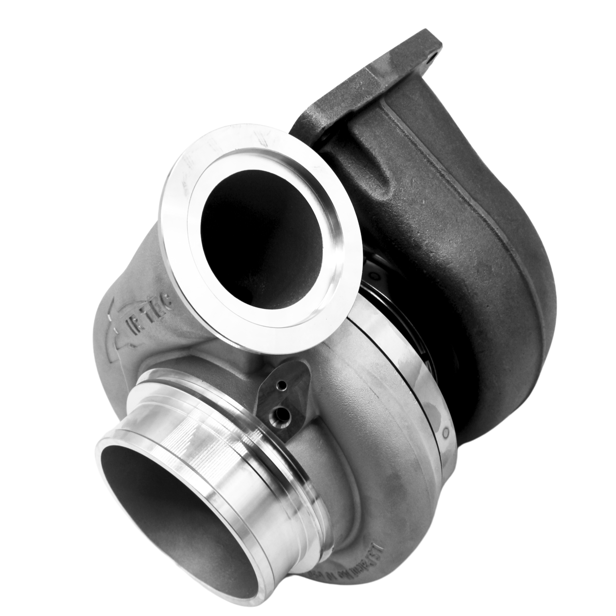 AirTec Innovation Performance Turbo| 76mm | 1.32 A\R | T6 | S410 | Performance Turbo For CAT C15/3406E/3406B Models with titanium compressor wheel