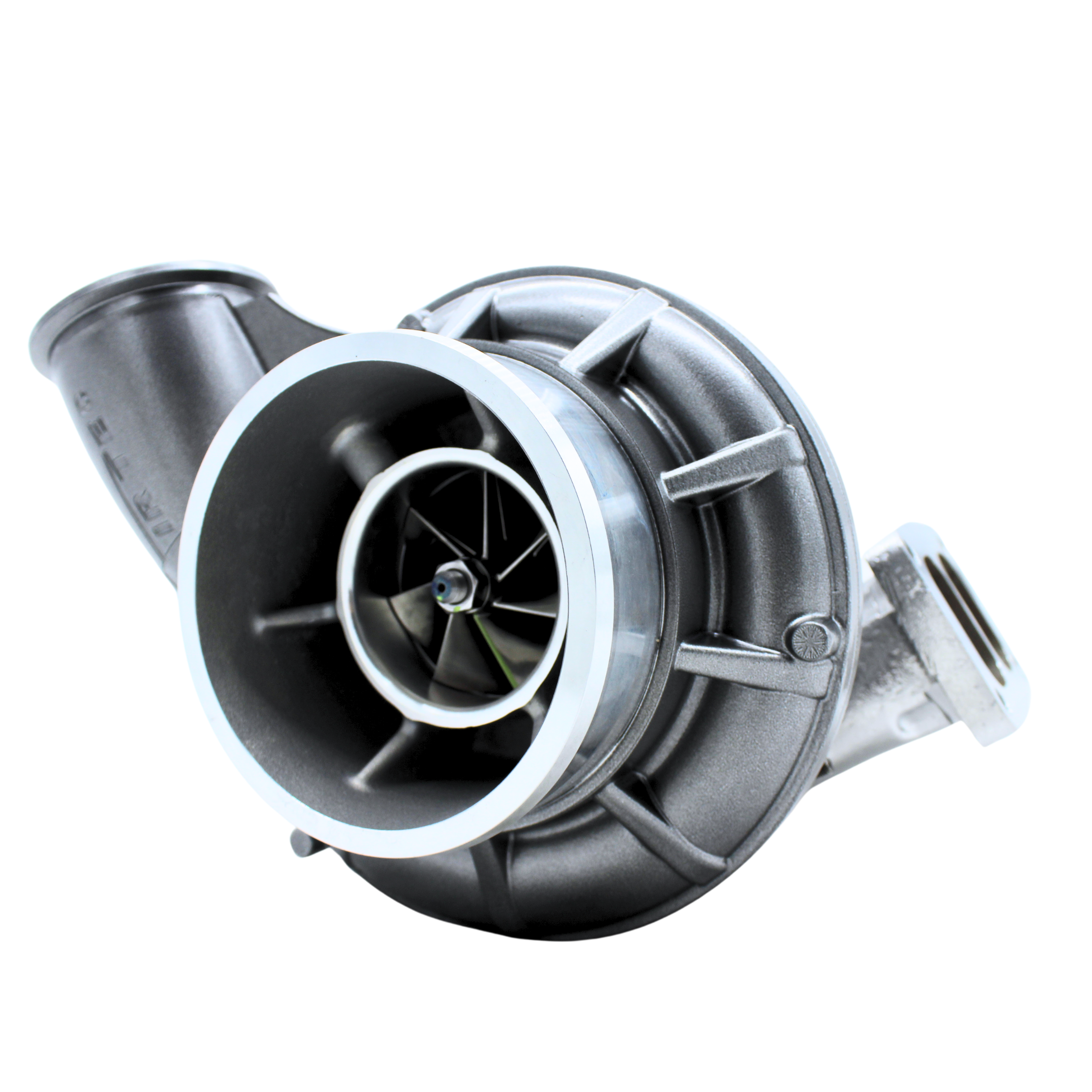 Air Tec Innovation Performance Turbo | 78mm | 1.45 A\R | T6 | S410SX | Performance Turbo For CAT C15/3406E/3406B Models with titanium compressor wheel