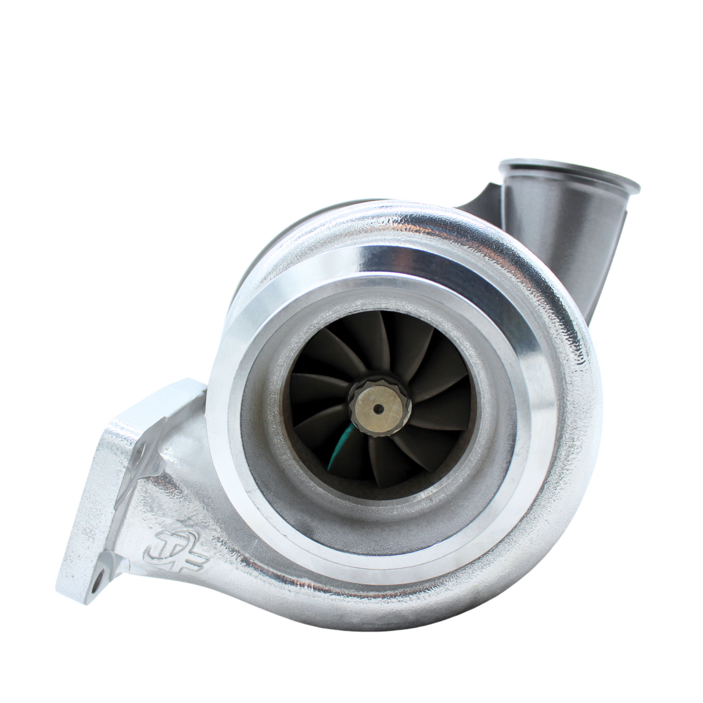 Air Tec Innovation Performance Turbo | 78mm | 1.45 A\R | T6 | S410SX | Performance Turbo For CAT C15/3406E/3406B Models with titanium compressor wheel