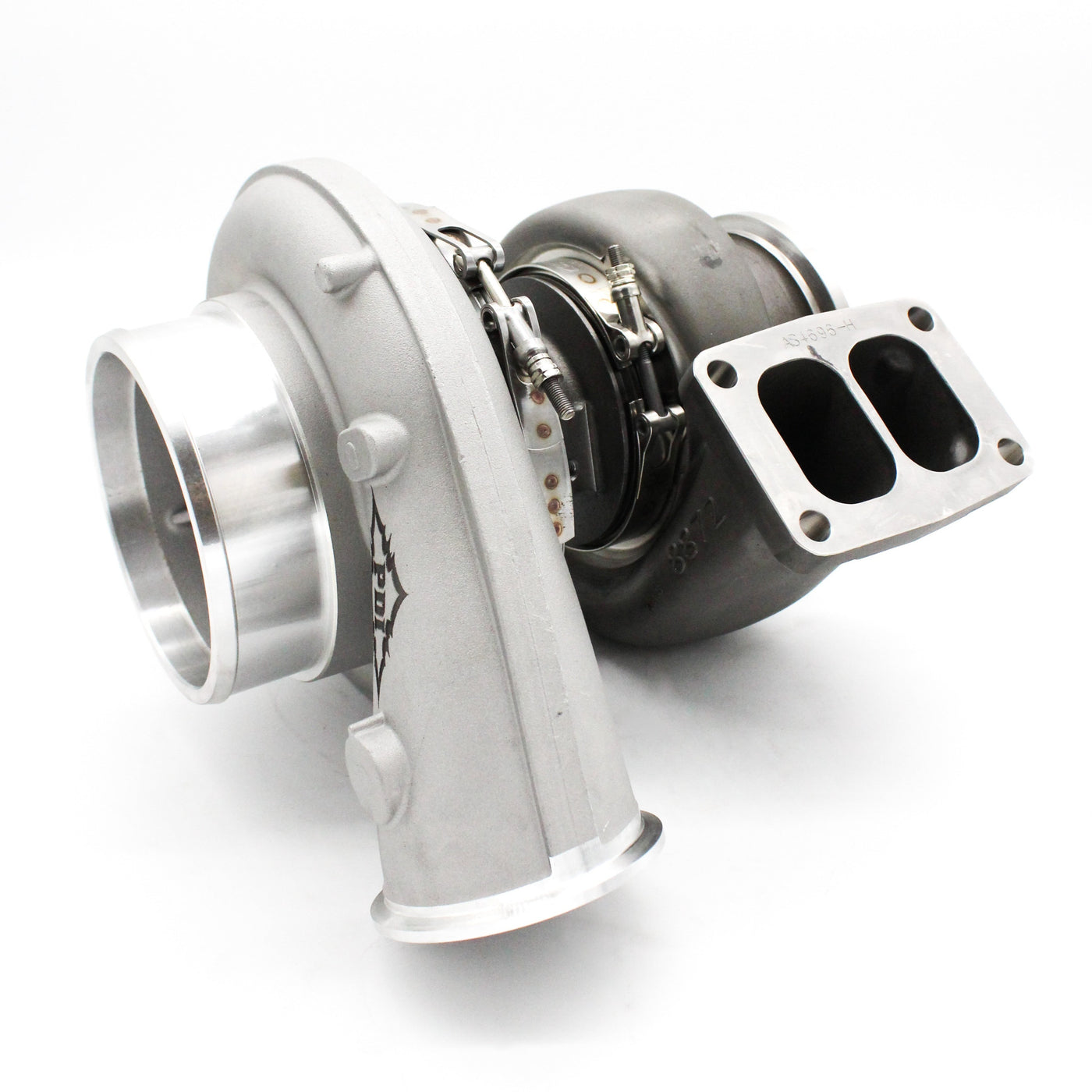 PDI Big Boss Turbo | 80mm | 1.32 A/R | T6 | For CAT C16/C15/3406E (600+ hp)