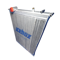 Heavy Duty All-Aluminum Radiator for Peterbilt & Kenworth (2008–2020) | ICEBOX