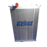 Heavy Duty All-Aluminum Radiator for Peterbilt & Kenworth (2008–2020) | ICEBOX