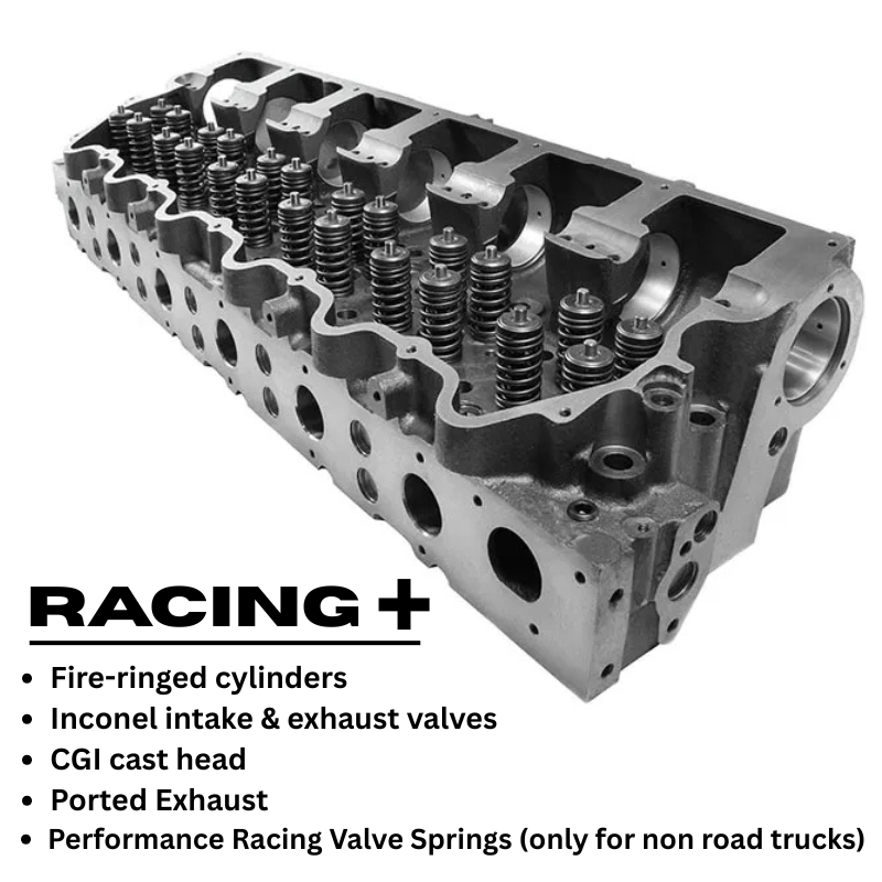 CAT 3406E/C15/Acert Cylinder Head - Racing Plus | 20R2645 | Texas Power