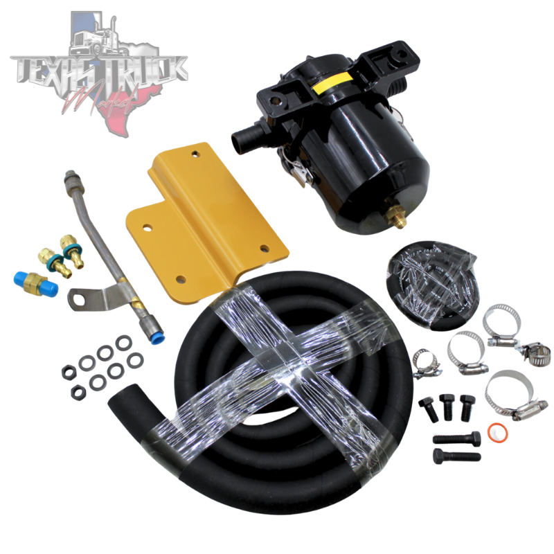 blowby  oil catch can