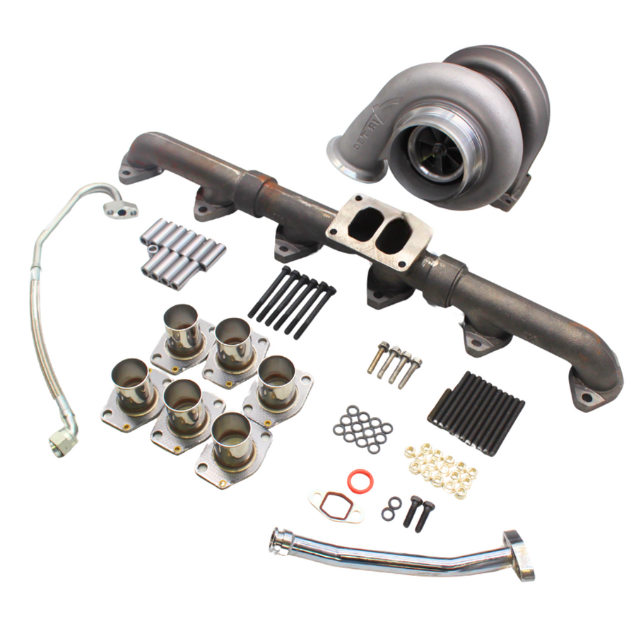 single turbo conversion kit for cat c15