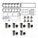 Caterpillar C15 Twin to Single Turbo Conversion Inframe Kit (C15107-010) with 16:1 low-compression pistons by PAI. Fits MXS engines. In stock, no core charge, ready to ship.