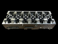 Cylinder Head Dual Cam Cummins ISX - Factory Upgrade | Exhaust Inconel Valves | 4925774 | Texas Power | 054882