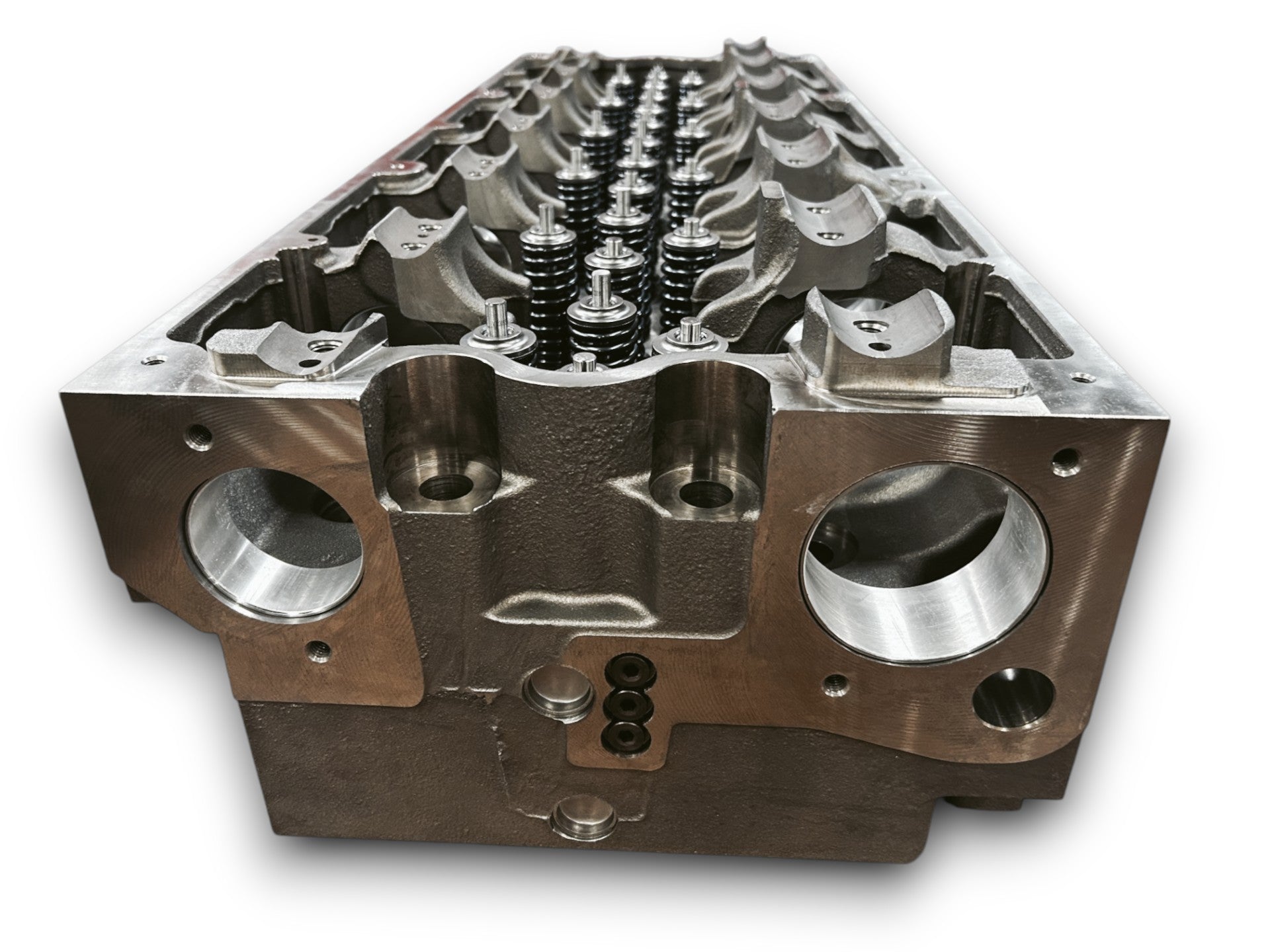 Cylinder Head Dual Cam Cummins ISX - Performance | Exhaust Inconel Valves + Fire Ringed | 4925774 | Texas Power