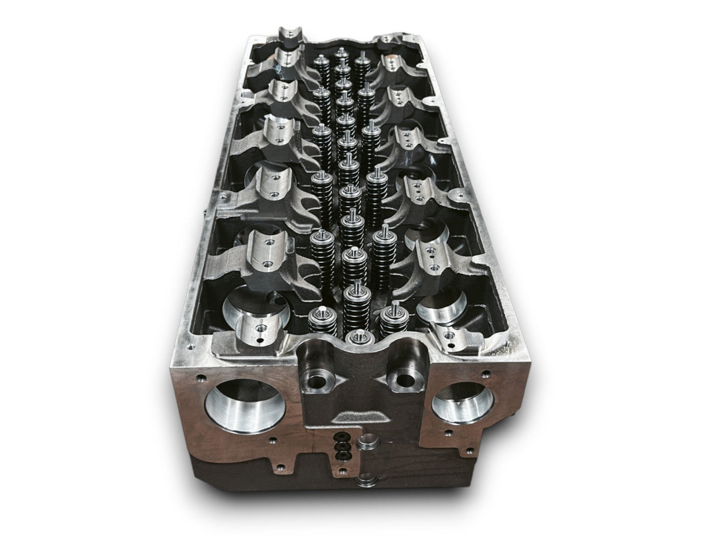 Cylinder Head Dual Cam Cummins ISX - Performance | Exhaust Inconel Valves + Fire Ringed | 4925774 | Texas Power