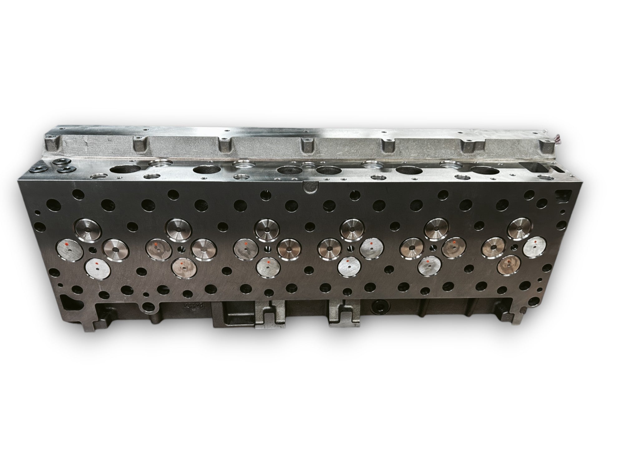 Cylinder Head Dual Cam Cummins ISX - Performance | Exhaust Inconel Valves + Fire Ringed | 4925774 | Texas Power