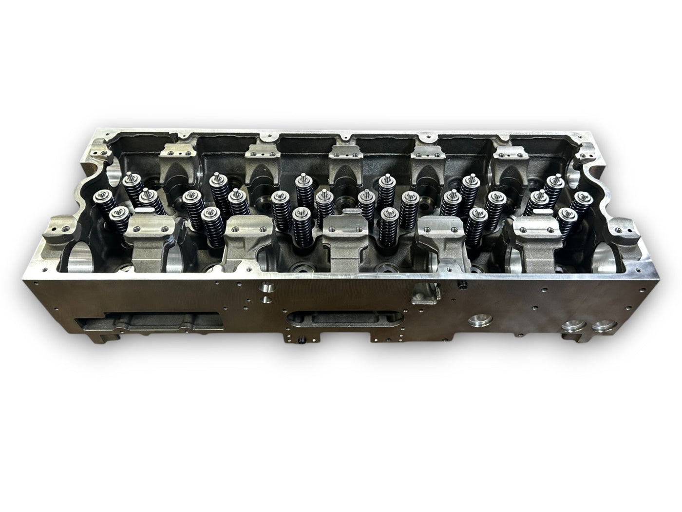 Cylinder Head Dual Cam Cummins ISX - Performance | Exhaust Inconel Valves + Fire Ringed | 4925774 | Texas Power