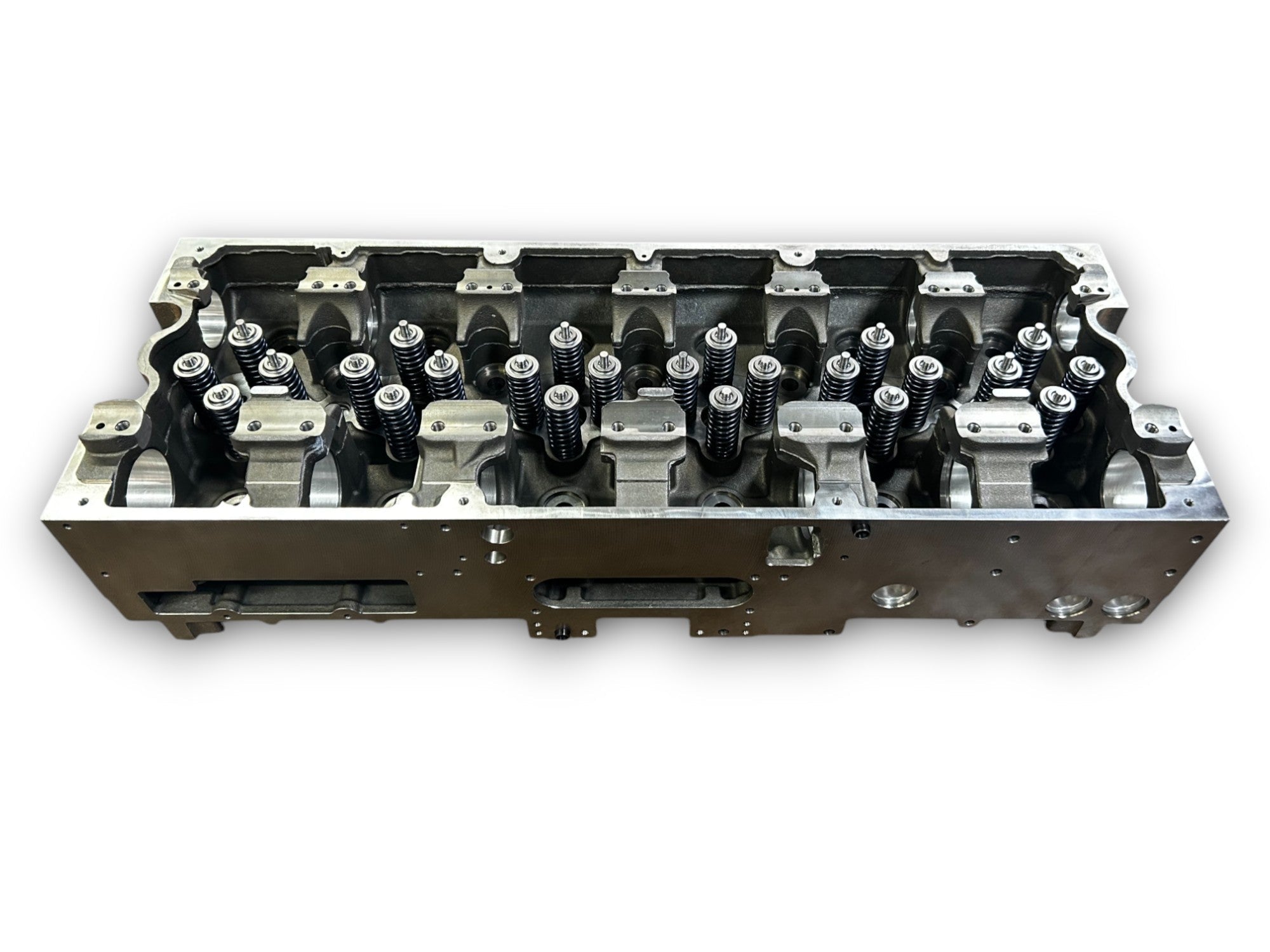 Cylinder Head Dual Cam Cummins ISX - Performance | Exhaust Inconel Valves + Fire Ringed | 4925774 | Texas Power