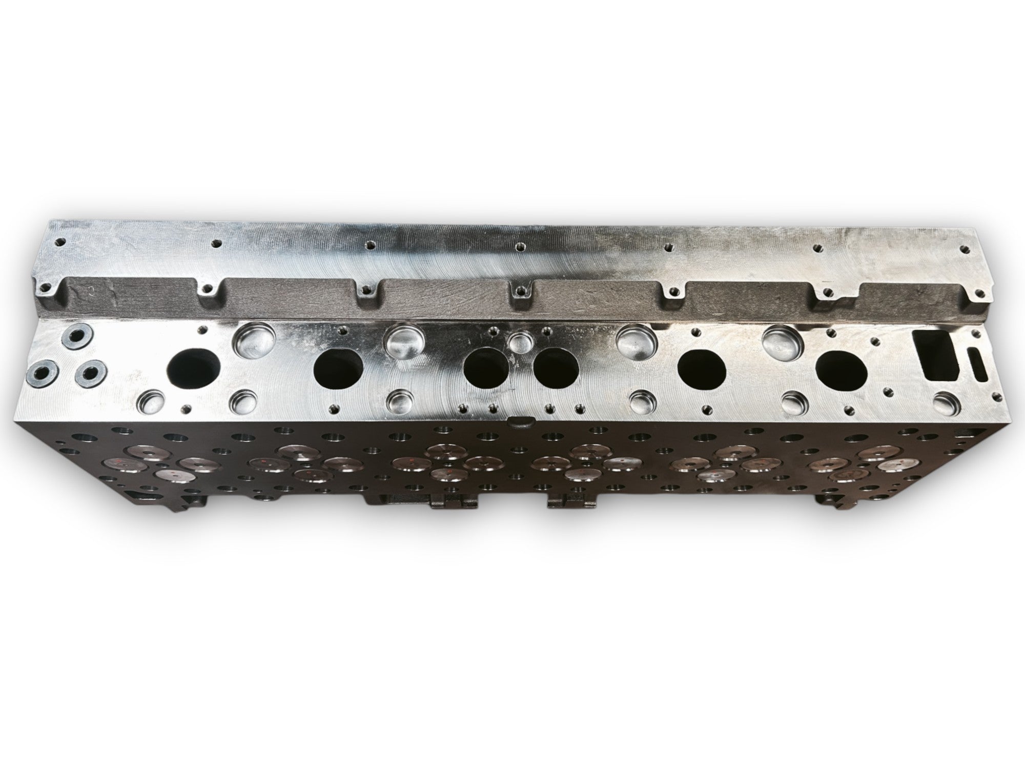 Cylinder Head Dual Cam Cummins ISX - Performance | Exhaust Inconel Valves + Fire Ringed | 4925774 | Texas Power