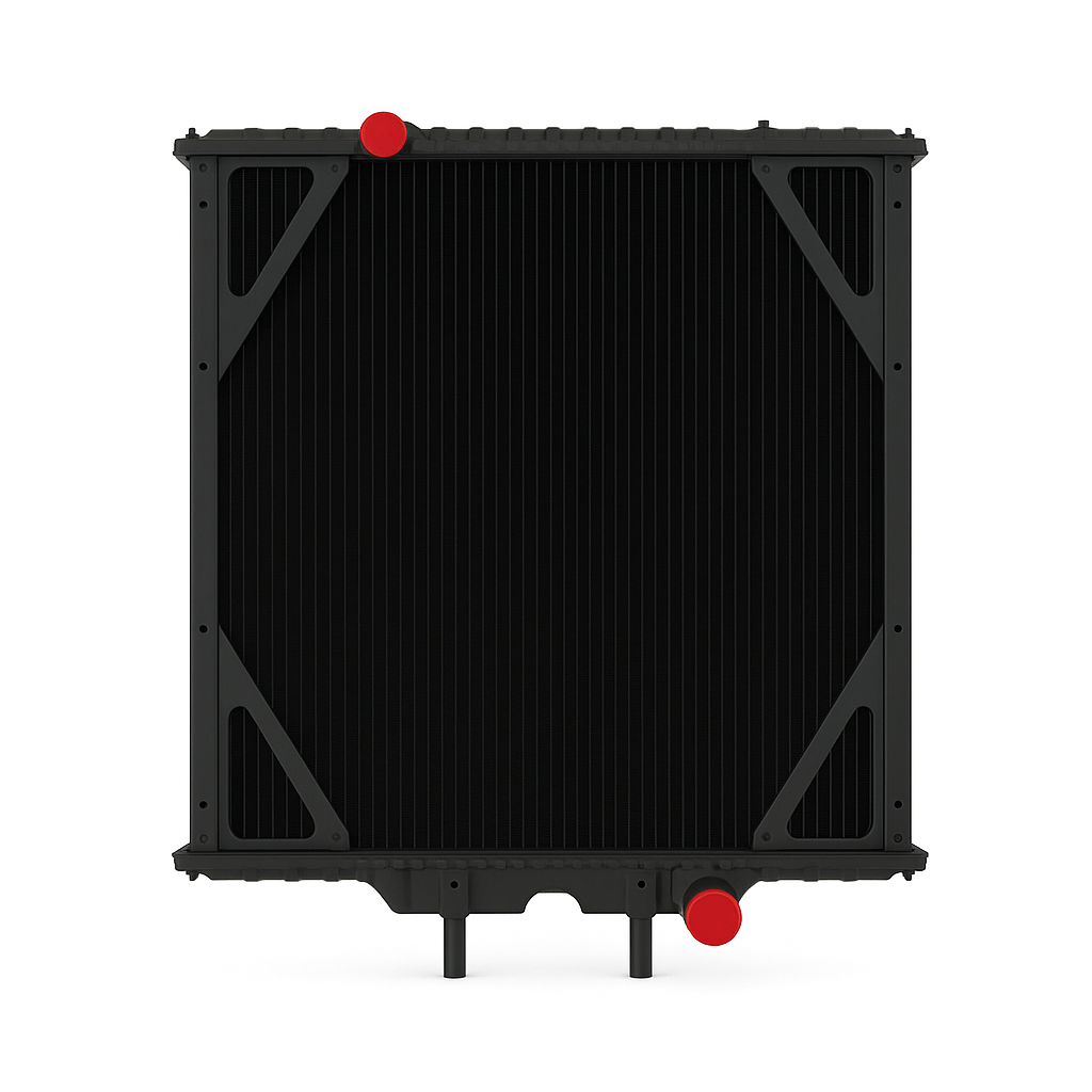 Extra High Effiency Radiador for Peterbilt 379 (1991-2007) No Tank Dimpled Tube | Dura-Lite